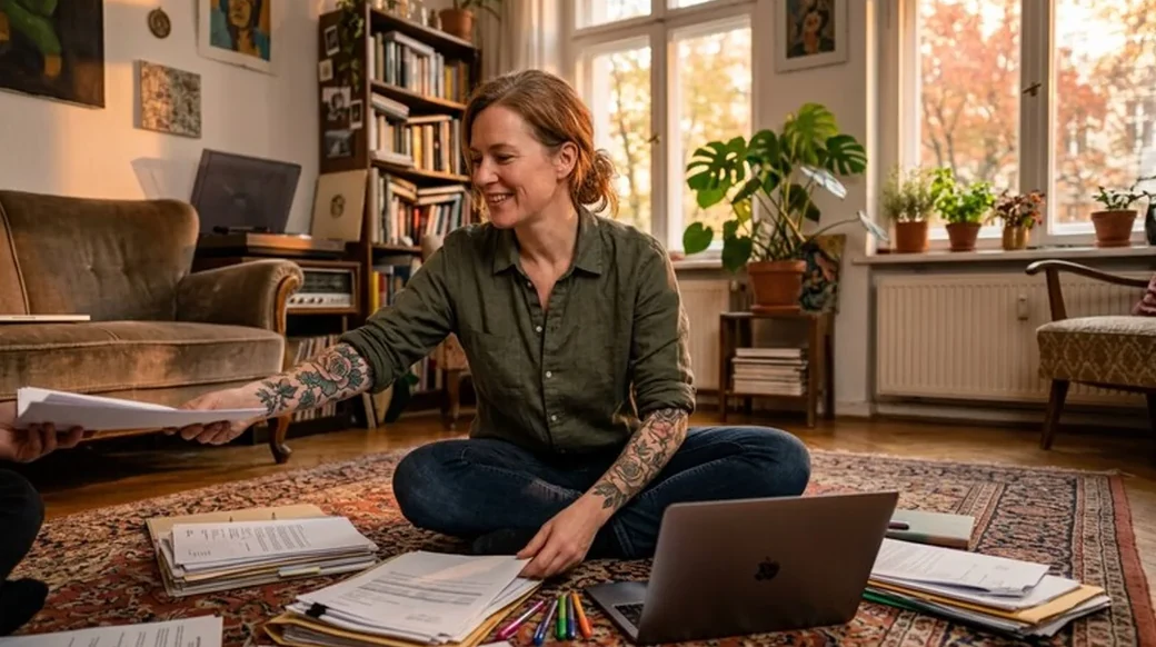 Quittung für Yoga & Sportkurs: Kostenlos erstellen